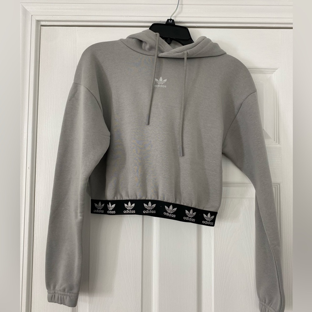 NEW Adidas Cropped Hoodie! Size Small